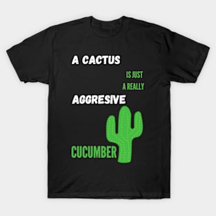 Best Cactus Themed Birthday Gift Idea T-Shirt